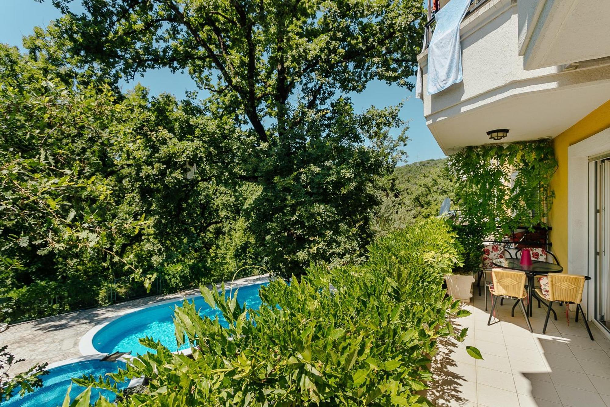 Poolside Apartments Miljan I Ranko Херцег-Нови Номер фото